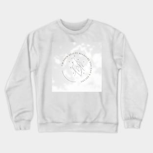 BTS Pied Piper iI'm your guilty pleasure you can't escape Crewneck Sweatshirt